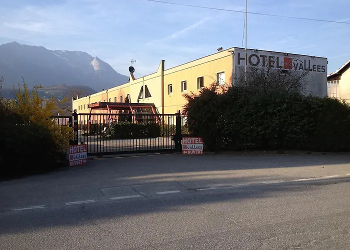 Hotel Les 4 Vallees Albertville