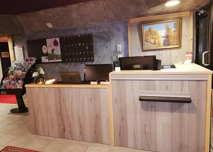 Hotel Les 4 Vallees Albertville